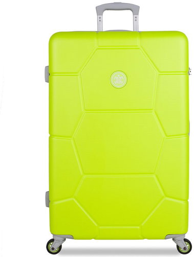 Suitsuit TR-1252/3-L ABS Caretta Sparkling Yellow - Suitcase - Main image