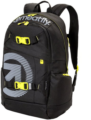 Meatfly Basejumper 4 Backpack, D - City Backpack - Main image