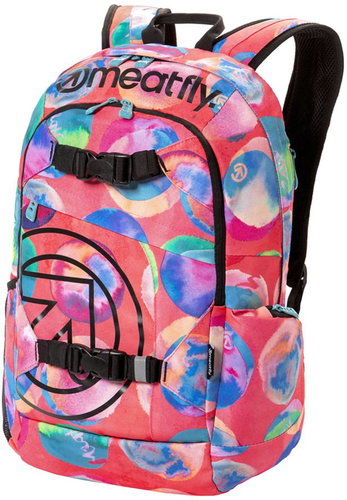 Meatfly Basejumper 4 Backpack, G - City Backpack - Main image
