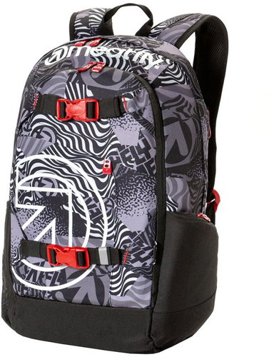 Meatfly Basejumper 4 Backpack, H - City Backpack - Main image