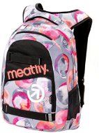 Meatfly Exile 3 Backpack, F - Mestský batoh