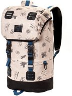 Meatfly Pioneer 3 Backpack, C - Mestský batoh
