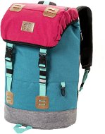 Meatfly Pioneer 3 Backpack, E - Mestský batoh
