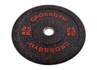 FitnessLine Kotouč Bumper Plate CrossGym - 2,5 kg - Závaží na činky