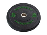 FitnessLine Kotouč Bumper Plate CrossGym - 10 kg - Závaží na činky