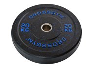 FitnessLine Kotouč Bumper Plate CrossGym - 20 kg - Závaží na činky