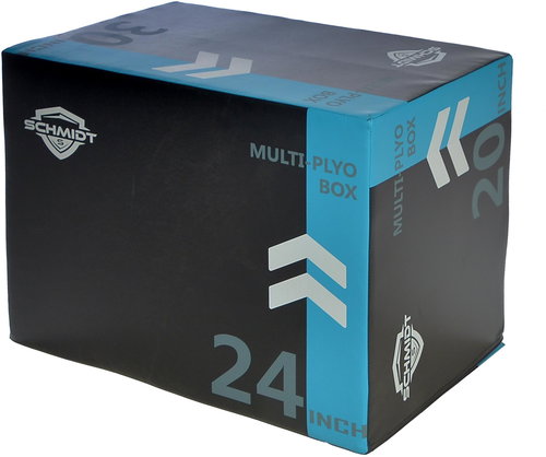 FitnessLine Plyometric Box Soft - Plyo Box - Main image