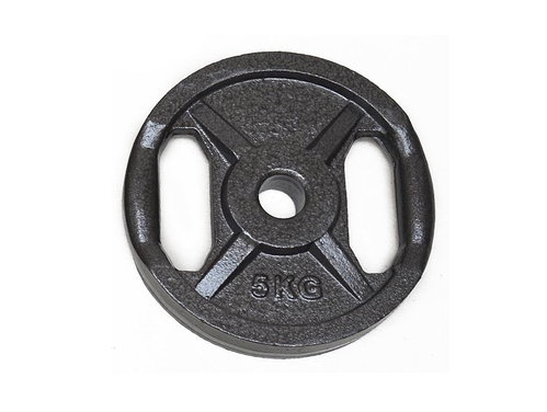 FitnessLine Cast iron disc 30 mm - 5 kg - Gym Weight - Main image