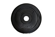 FitnessLine Kotouč s cementovou náplní 30 mm - 1,25 kg - Závaží na činky