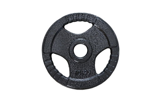 FitnessLine Olympic disc 50 mm - 10 kg - Gym Weight - Main image