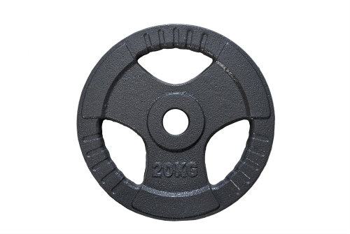 FitnessLine Olympic disc 50 mm - 20 kg - Gym Weight - Main image