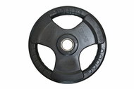 FitnessLine Olympic rubberized disc 50 mm - 20 kg - Gym Weight