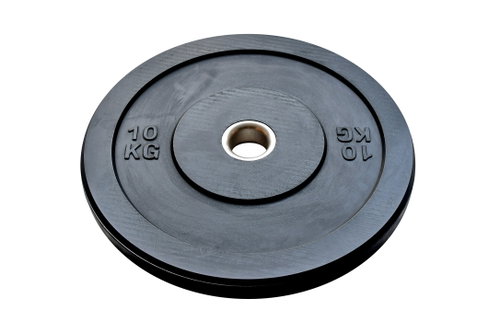 FitnessLine Bumper Plate - 10 kg - Gym Weight - Main image