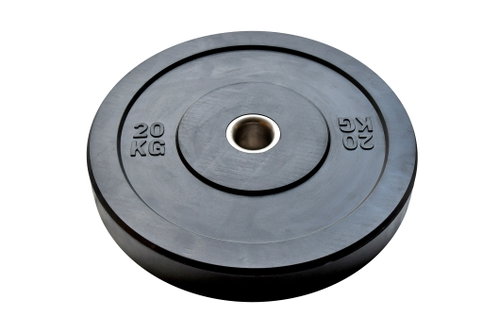 FitnessLine Bumper Plate - 20 kg - Gym Weight - Main image