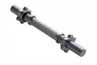 FitnessLine Hřídel jednoruční 450/30 mm - Osa
