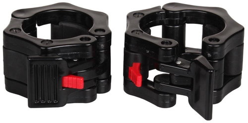 Safety quick-release fasteners - lever, 50 mm (Olympic), 2 pcs - Lock Nuts - Main image