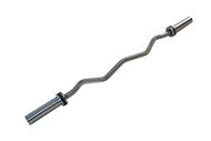FitnessLine Crossfitová olympijská osa EZ biceps 1200/50 mm - Osa
