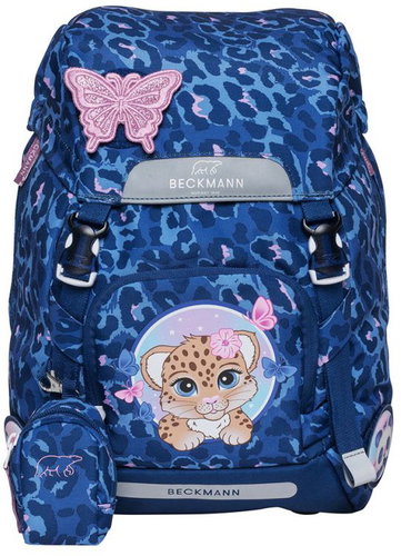 Beckmann Classic Cheeta - School Backpack - Main image