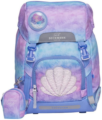BECKMANN Classic Seashell - School Backpack - Main image