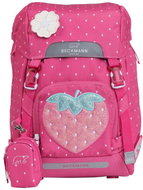 Beckmann Classic Strawberry - School Backpack