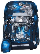 Beckmann Classic Tech Rex - School Backpack