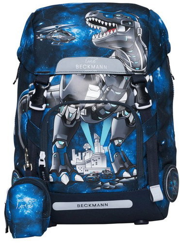 Beckmann Classic Tech Rex - School Backpack - Main image