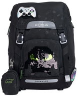 Beckmann Classic Pixel - School Backpack