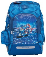 Beckmann Active AIR FLX Blue Lightning - School Backpack