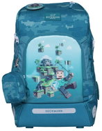 Beckmann Active AIR FLX Jungle Game - School Backpack