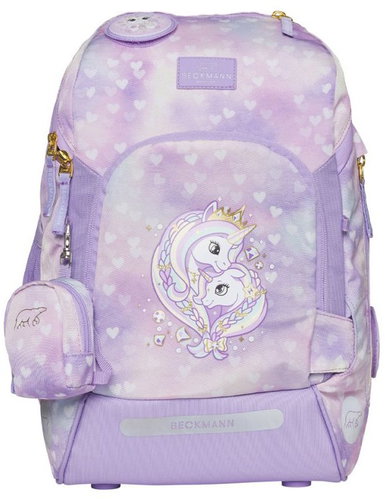 Beckmann Active AIR FLX Unicorn Purple - School Backpack - Main image
