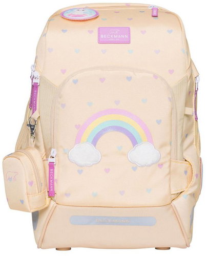 Beckmann Active AIR FLX Yellow Heart - School Backpack - Main image