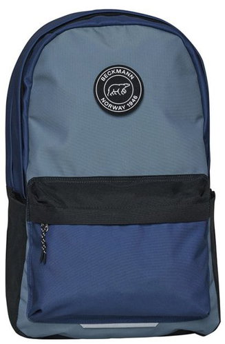 BECKMANN City Green colourblock 30 l - School Backpack - Main image