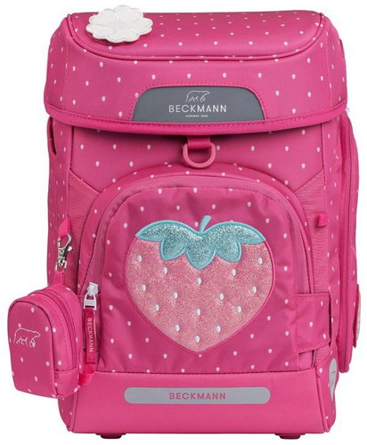 BECKMANN Premium AIR Strawberry - School Backpack - Main image