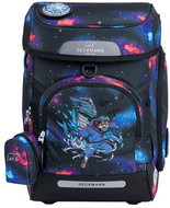 BECKMANN Premium AIR Ninja Elements - School Backpack