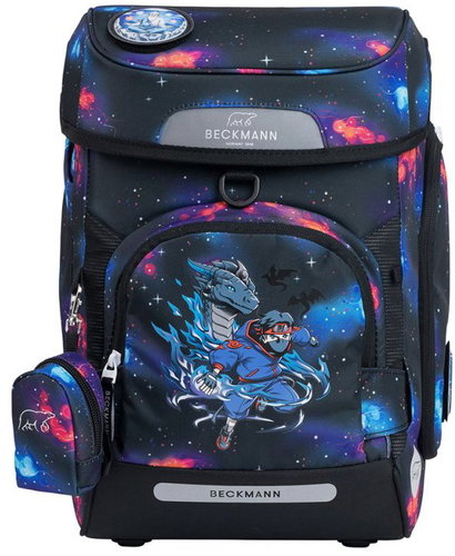 BECKMANN Premium AIR Ninja Elements - School Backpack - Main image