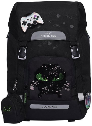 School Backpack Classic Max Pixel 28 l - School Backpack - Main image