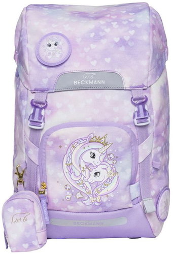 School Backpack Classic Max Unicorn Purple 28 l - School Backpack - Main image