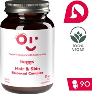 Beggs Balanced hair&skin COMPLEX, 90 kapslí - Vitamins