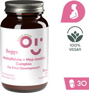 Vitamíny Beggs Methylfolate + myo-inositol COMPLEX, 30 kapsúl - Vitamíny