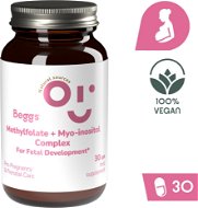 Beggs Methylfolate + myo-inositol COMPLEX, 30 kapszula - Vitamin