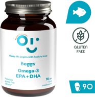 Beggs Omega-3, EPA+DHA, 90 kapúl - Omega-3