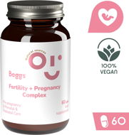 Beggs Fertility + Pregnancy COMPLEX, 60 kapsúl - Multivitamín