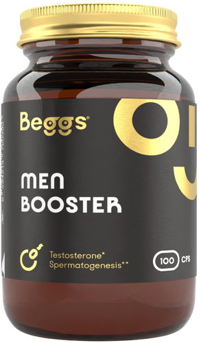 Beggs Men Booster 100 capsules - Dietary Supplement - Main image