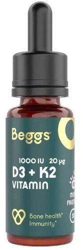 Beggs Vitamin D3 + K2 30 ml - Vitamin D3 - Main image