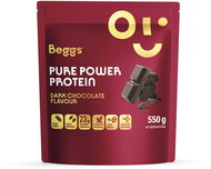 Beggs Pure Power Protein Dark Chocolate 550 g - Protein
