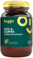 Beggs Zinc + Copper + Green tea extract 60 capsules - Dietary Supplement