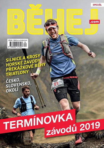 Běhej.com - Termínovka závodů 2019 - Kniha - Main image
