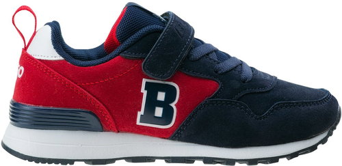 Bejo Tobis Jr, Navy/Red, size EU 34/220mm - Trekking Shoes - Main image