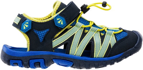 Bejo Desoto Jr, Navy/Lake Blue/Yellow, EU 35/230mm - Sandals - Main image
