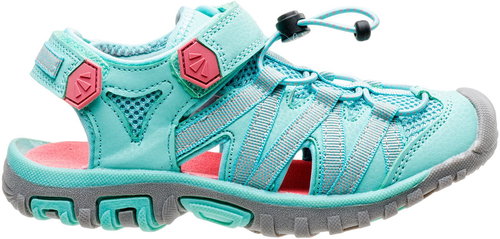 Bejo Desoto JRG, Turquoise/Coral, EU 32/210mm - Sandals - Main image